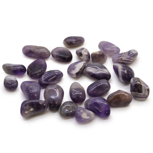 Small African Tumble Stone - Amethyst