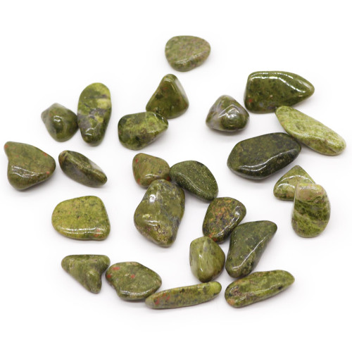 African Gemstone Epidote