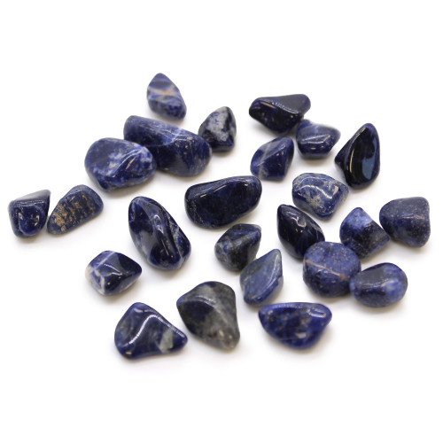 Small African Tumble Stone - Sodalite - Pure Blue