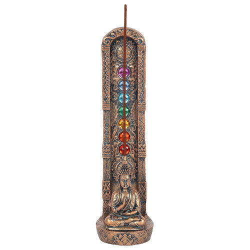 Chakra and Buddha Incense Holder