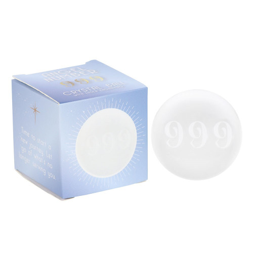 999 Angel Number Crystal Ball